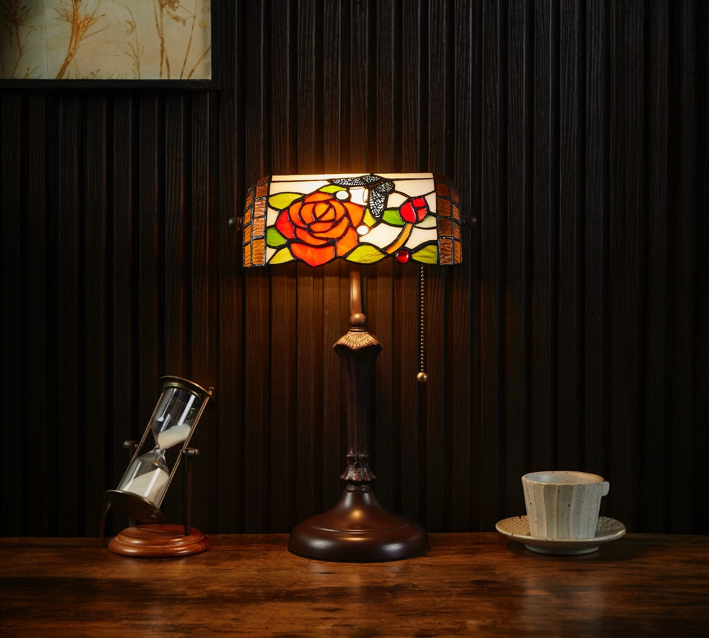 CDH Tiffany Reading Table Lamp (12039)