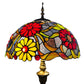 CDH Tiffany Floor Lamp (16939) 16" 40CM Shade