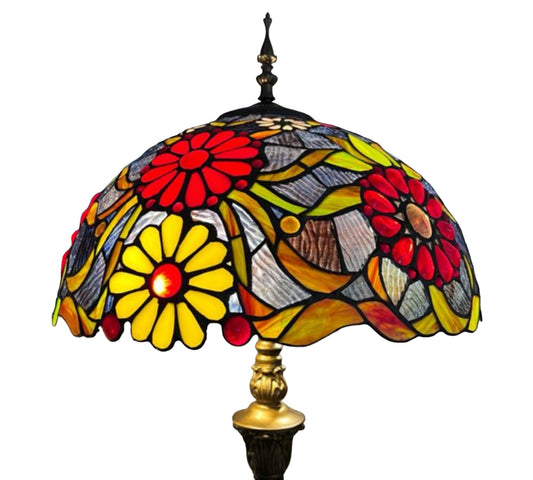CDH Tiffany Floor Lamp (16939) 16" 40CM Shade