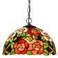 CDH 12" Tiffany Pendant Lamp 30cm shade (12703C)