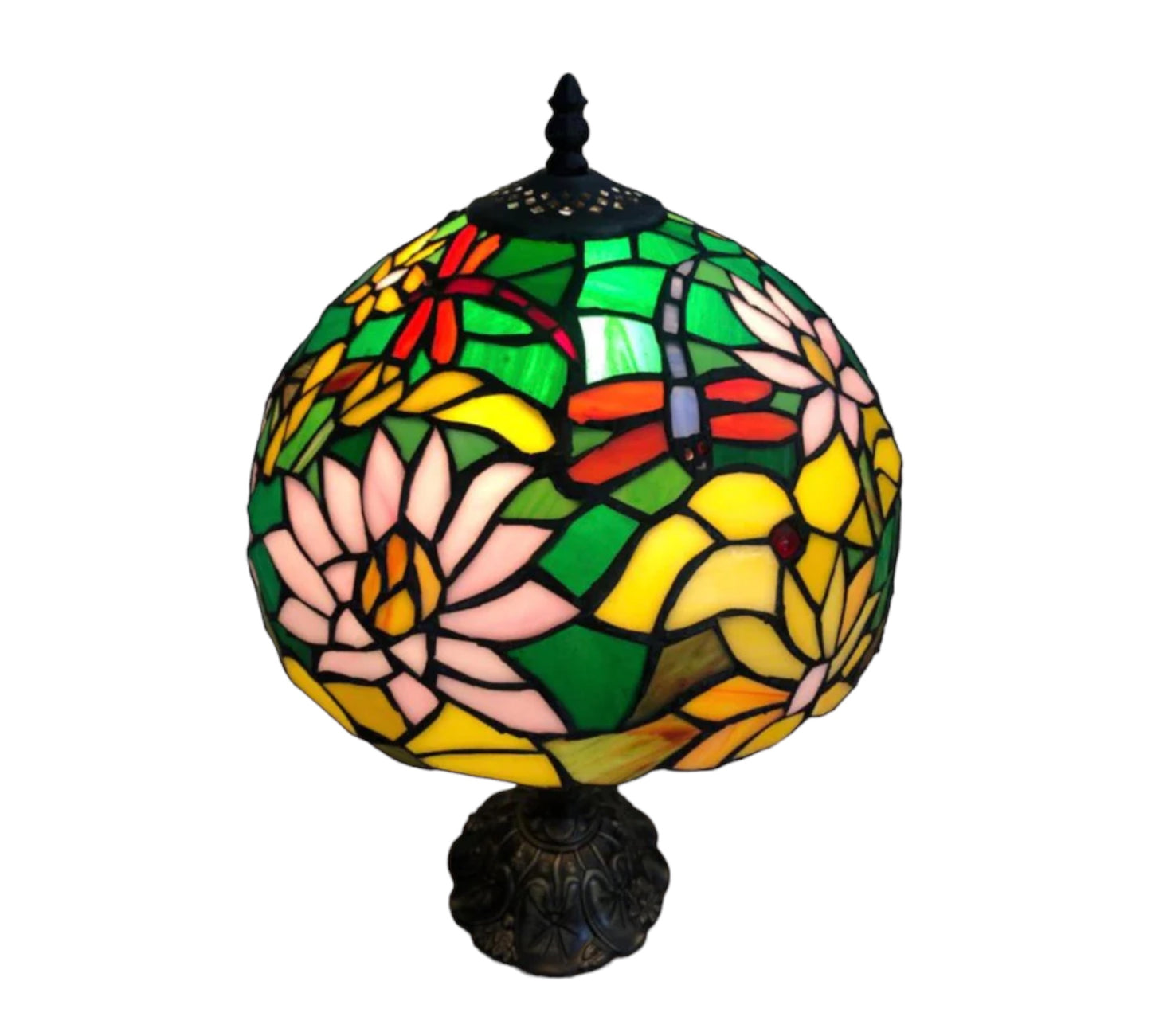 CDH 12" Tiffany Table Lamp (12715)