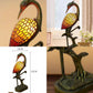 CDH Tiffany Orange Crane 22x55cm (15073)