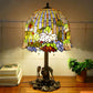 CDH 16" Tiffany Lotus Flower Table Lamp 40cm Shade (15074)