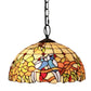 CDH 16" Tiffany Pendant Lamp 40cm shade (16056C)