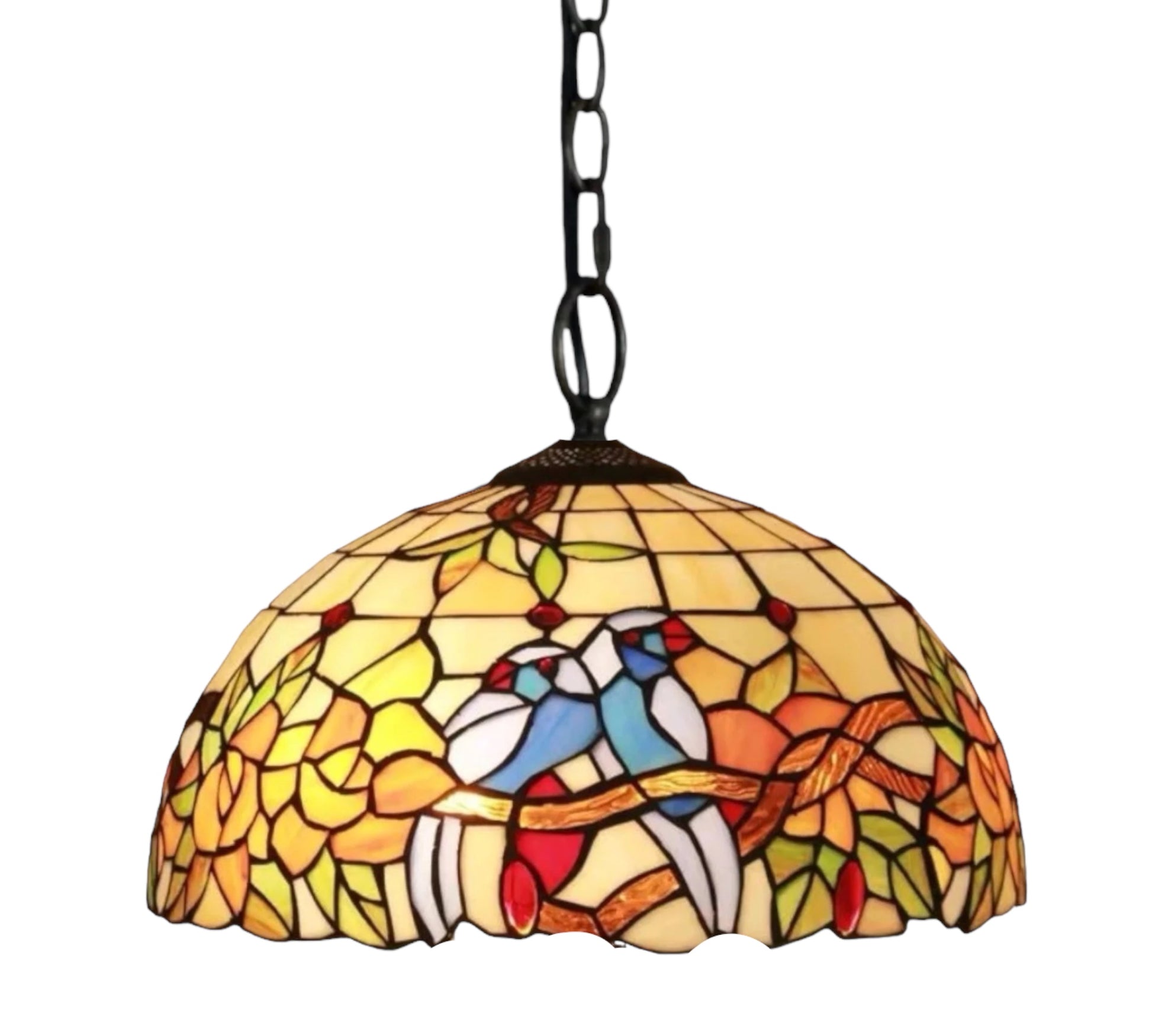 CDH 16" Tiffany Pendant Lamp 40cm shade (16056C)
