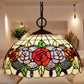 CDH 16" Tiffany Pendant Lamp 40cm shade (16081C)