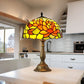 CDH 12" Tiffany Table Lamp (12719)