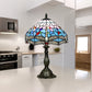CDH 12" Tiffany Table Lamp (12005)