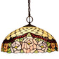 CDH 16" Tiffany Pendant Lamp 40cm shade (16032C)