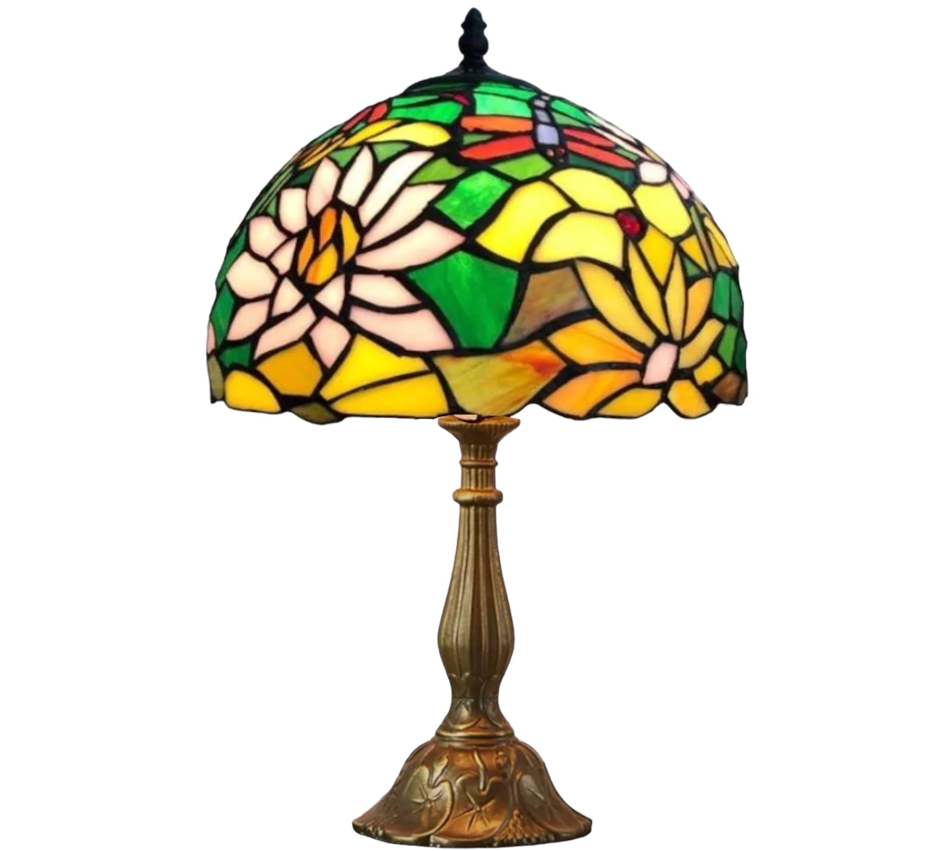 CDH 12" Tiffany Table Lamp (12715)