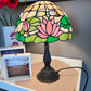 CDH 16" Tiffany Table Lamp 40cm Shade (15037)