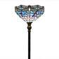CDH Tiffany Torchiere Floor Lamp (12061H) 12" 30CM Shade