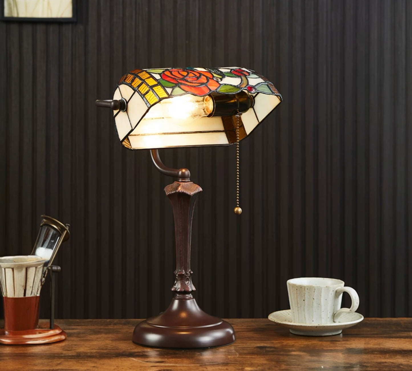 CDH Tiffany Reading Table Lamp (12039)