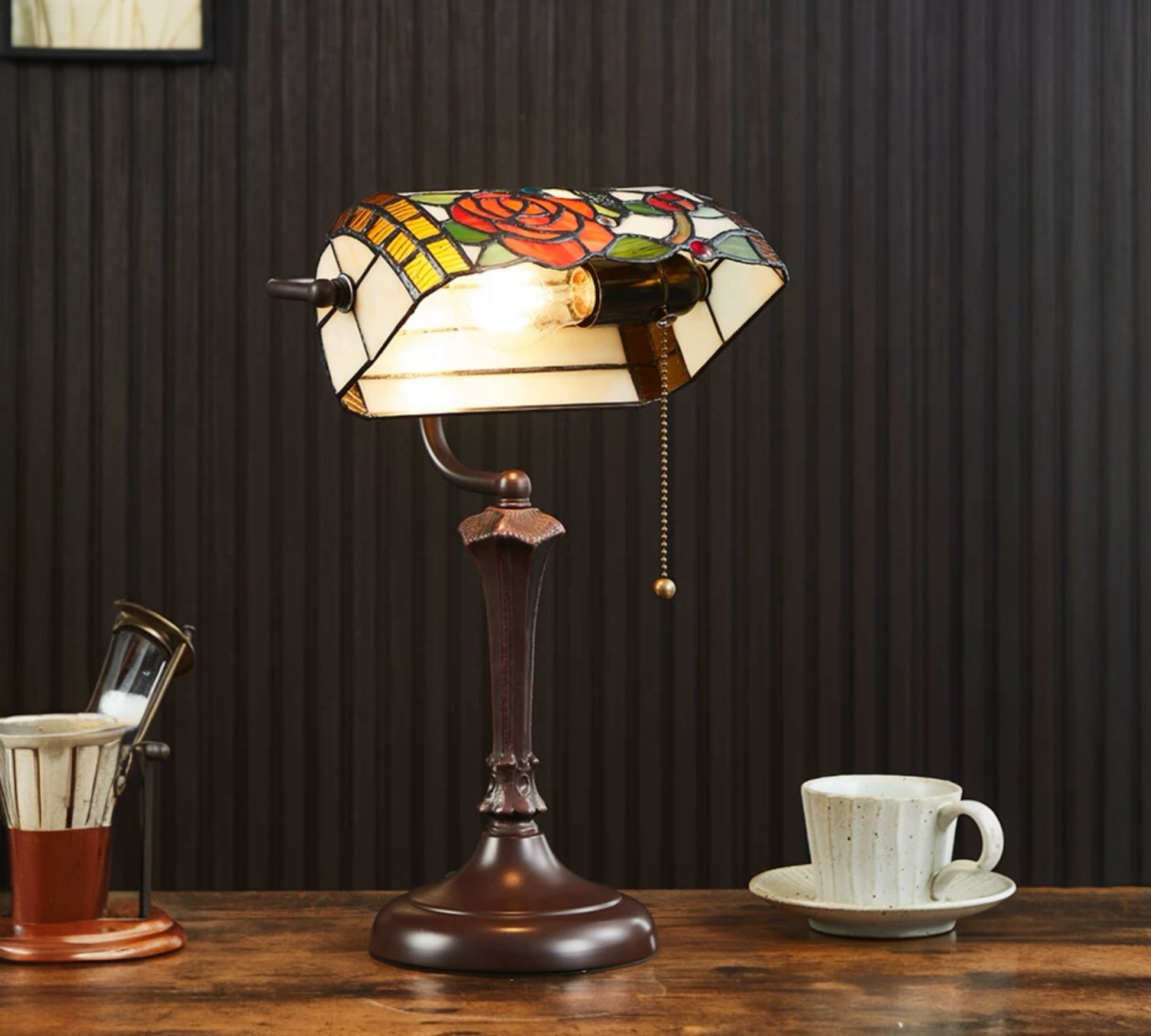 CDH Tiffany Reading Table Lamp (12039)