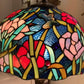 CDH 16" Tiffany Table Lamp 40cm Shade (15023)