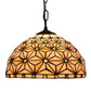 CDH 12" Tiffany Pendant Lamp 30cm shade (11000C)