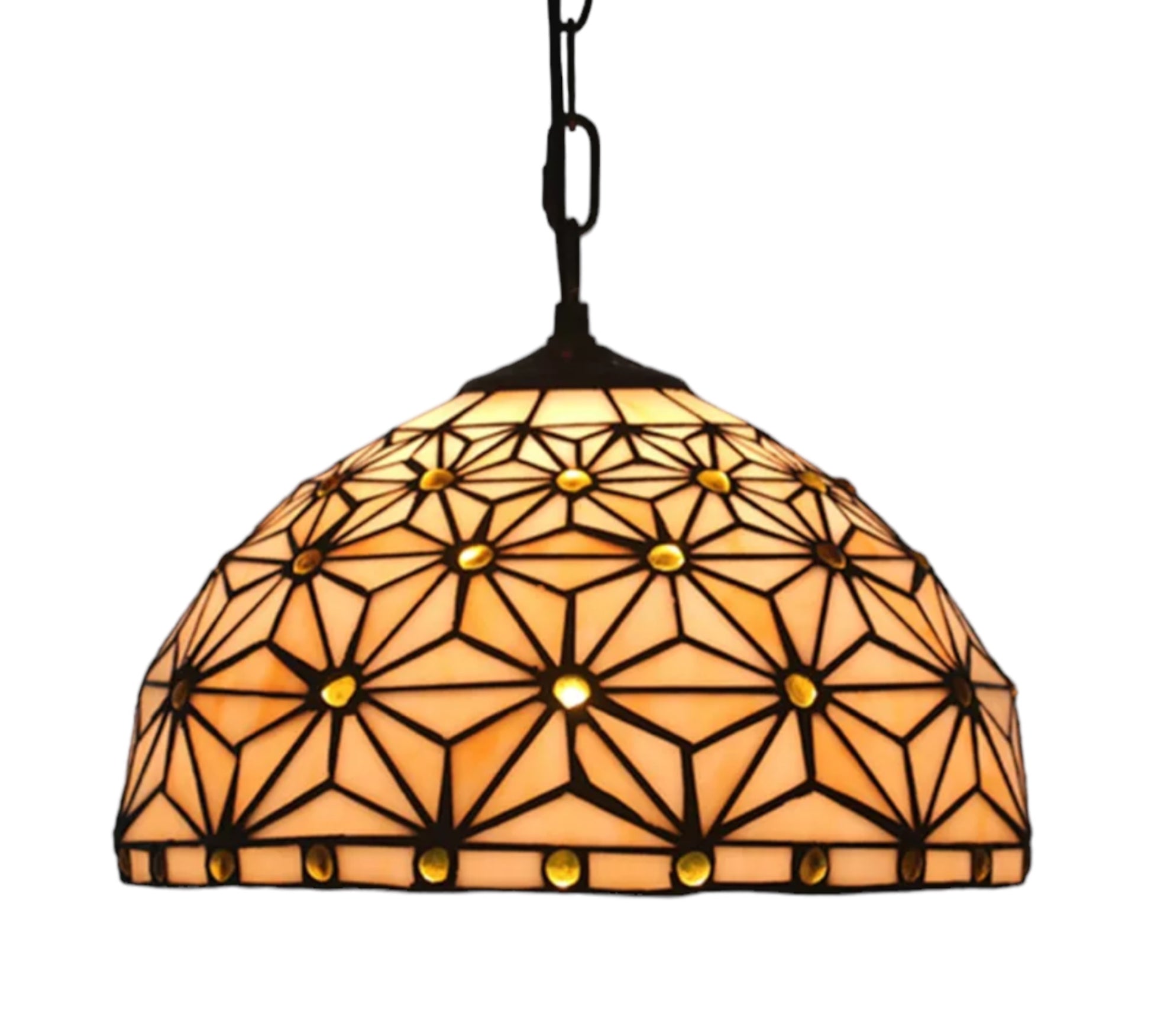 CDH 12" Tiffany Pendant Lamp 30cm shade (11000C)