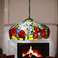 CDH 16" Tiffany Pendant Lamp 40cm shade (16116C)