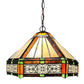 CDH 12" Tiffany Pendant Lamp 30cm shade (12004C)