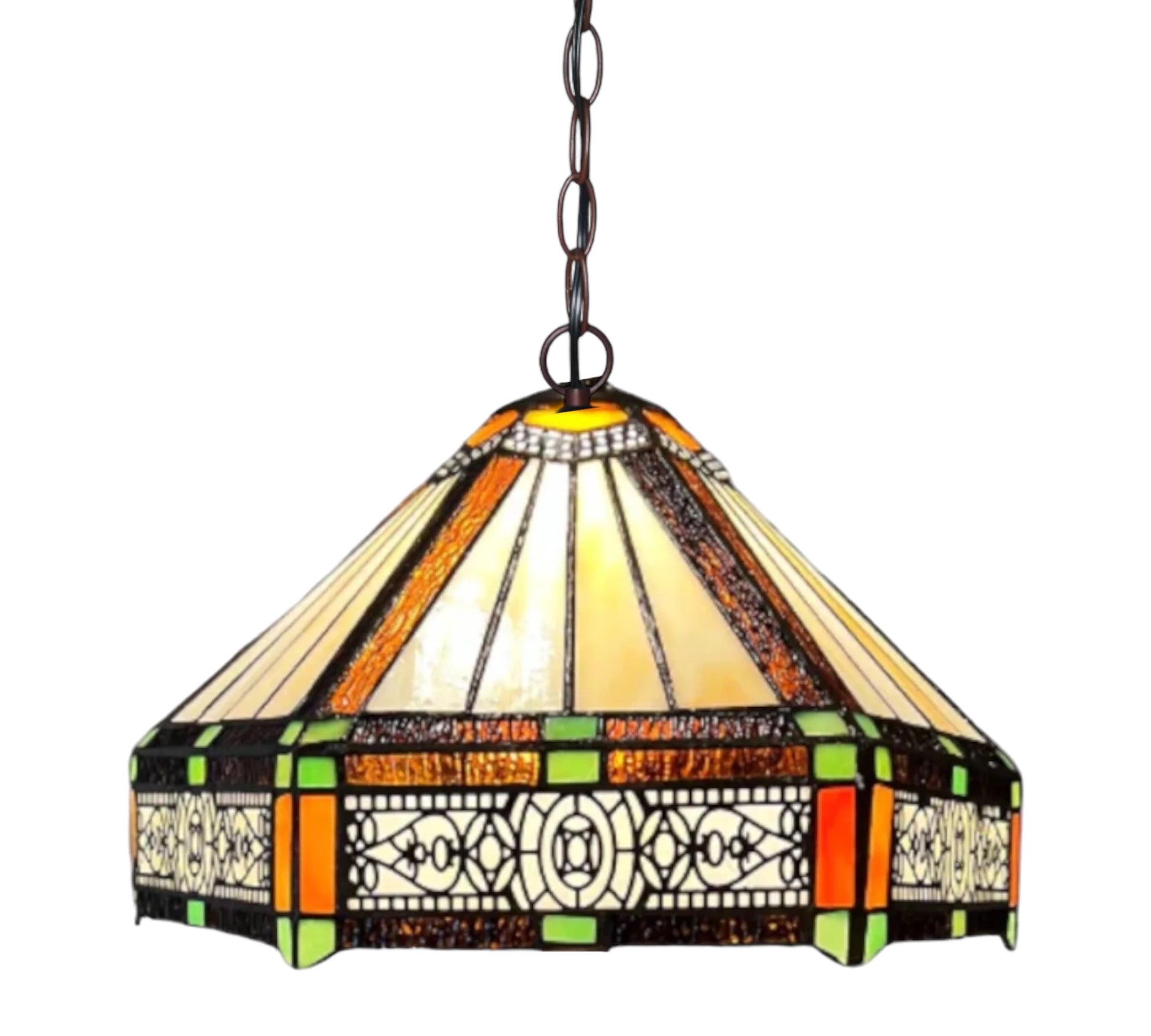 CDH 12" Tiffany Pendant Lamp 30cm shade (12004C)