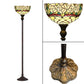 CDH Tiffany Torchiere Floor Lamp (12051H) 12" 30CM Shade