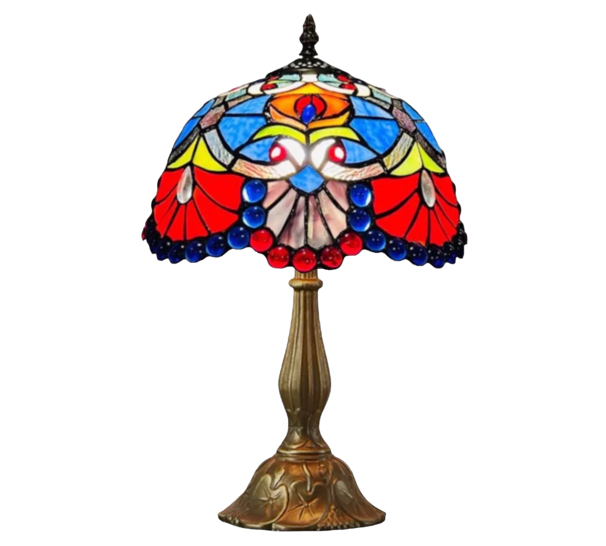 CDH 12" Tiffany Table Lamp (12725)