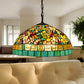 CDH 18" XLARGE Tiffany Pendant Lamp 46cm shade (19004C)
