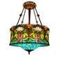 CDH 18" XLARGE Tiffany Pendant Lamp 46cm shade (19001CR)