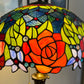 CDH Tiffany Floor Lamp (16113) 16" 40CM Shade