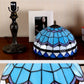 CDH 16" Tiffany Table Lamp 40cm Shade (15046)