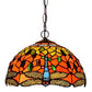 CDH 12" Tiffany Pendant Lamp 30cm shade (12062C)