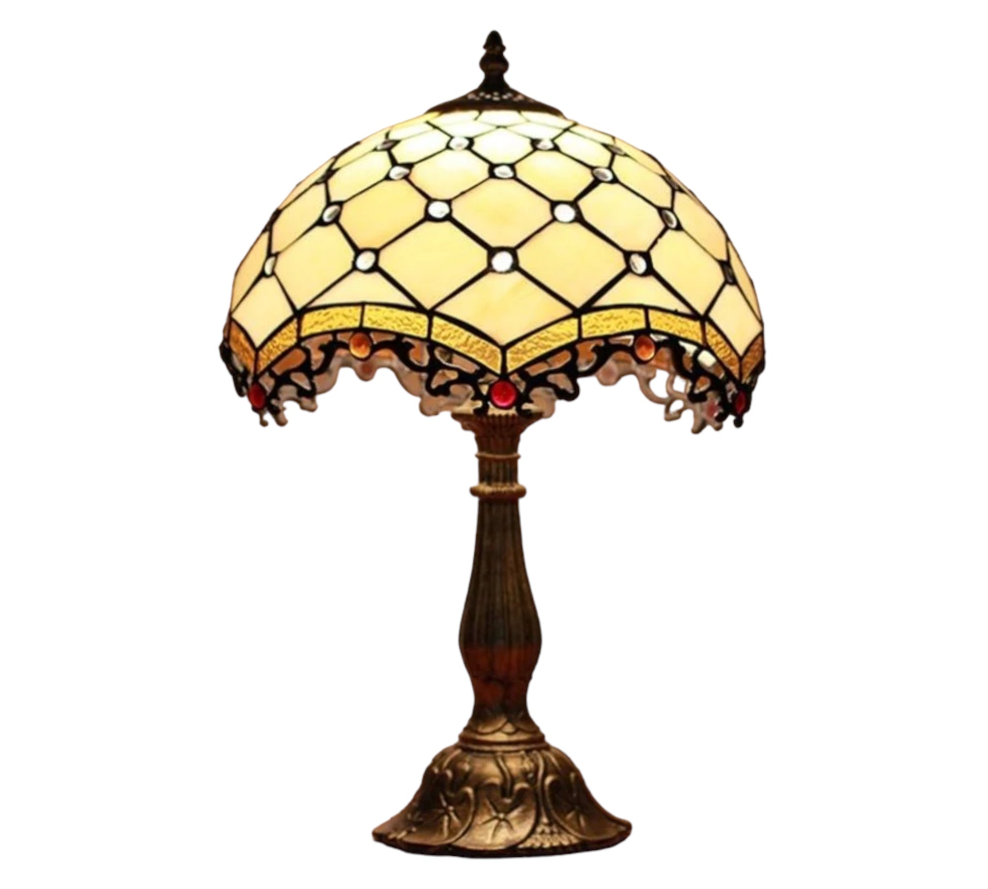 CDH 12" Tiffany Table Lamp (12010)