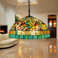 CDH 18" XLARGE Tiffany Pendant Lamp 46cm shade (19004C)