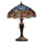 CDH 16" Tiffany Table Lamp 40cm Shade (15029)