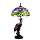 CDH 18" XLARGE Tiffany Dragonfly Table Lamp 46cm Shade (15070)