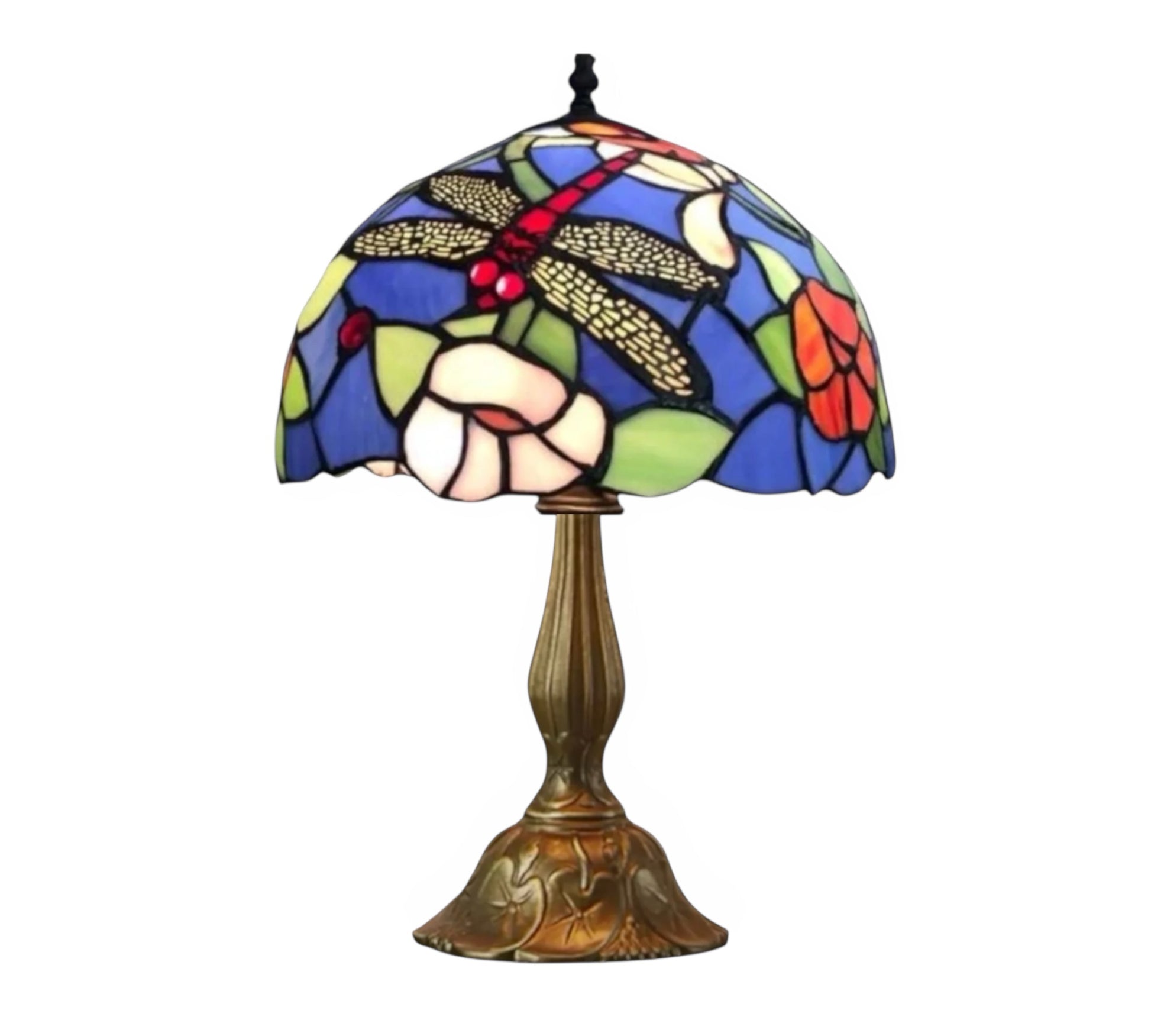 CDH 12" Tiffany Table Lamp (12716)