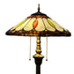 CDH Tiffany Floor Lamp (14002) 16" 40CM Shade