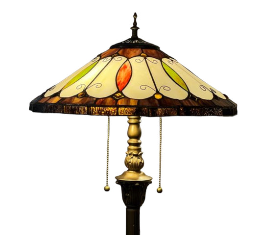 CDH Tiffany Floor Lamp (14002) 16" 40CM Shade