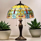 CDH 16" Tiffany Table Lamp 40cm Shade (15021)