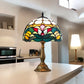 CDH 12" Tiffany Table Lamp (12718)