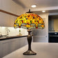 CDH 16" Tiffany Table Lamp 40cm Shade (15005)