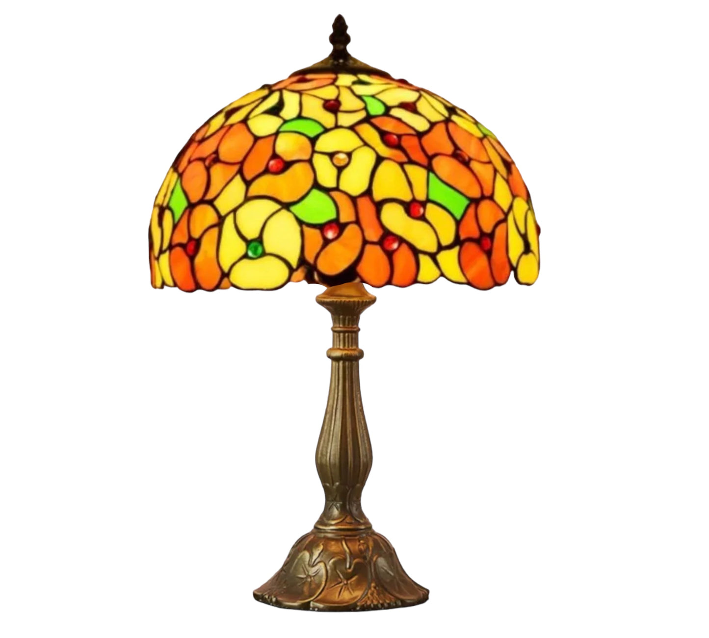 CDH 12" Tiffany Table Lamp (12701)