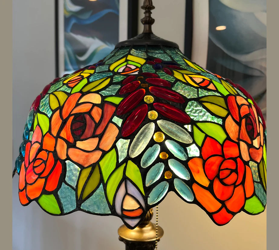 CDH 16" Tiffany Pendant Lamp 40cm shade (16112C)