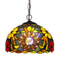 CDH 12" Tiffany Pendant Lamp 30cm shade (12096C)