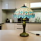 CDH 16" Tiffany Table Lamp 40cm Shade (15036)