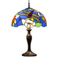 CDH 16" Tiffany Table Lamp 40cm Shade (16029T)