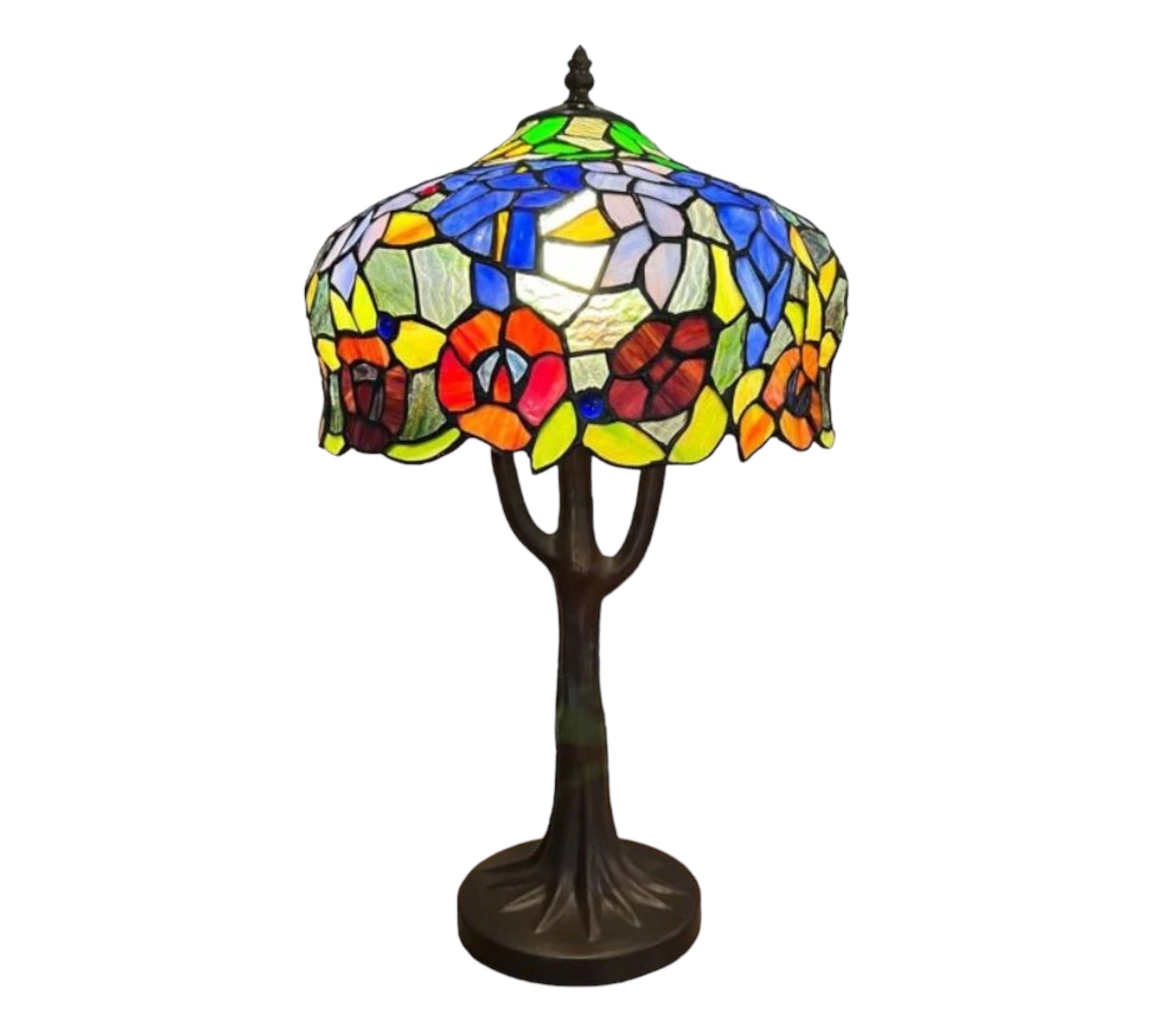 CDH 12" Tiffany Table Lamp (12054T)