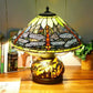 CDH 16" Tiffany Table Lamp 40cm Shade (15063)
