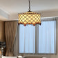 CDH 18" XLARGE Tiffany Pendant Lamp 46cm shade (19009C)