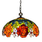 CDH 16" Tiffany Pendant Lamp 40cm shade (16113C)
